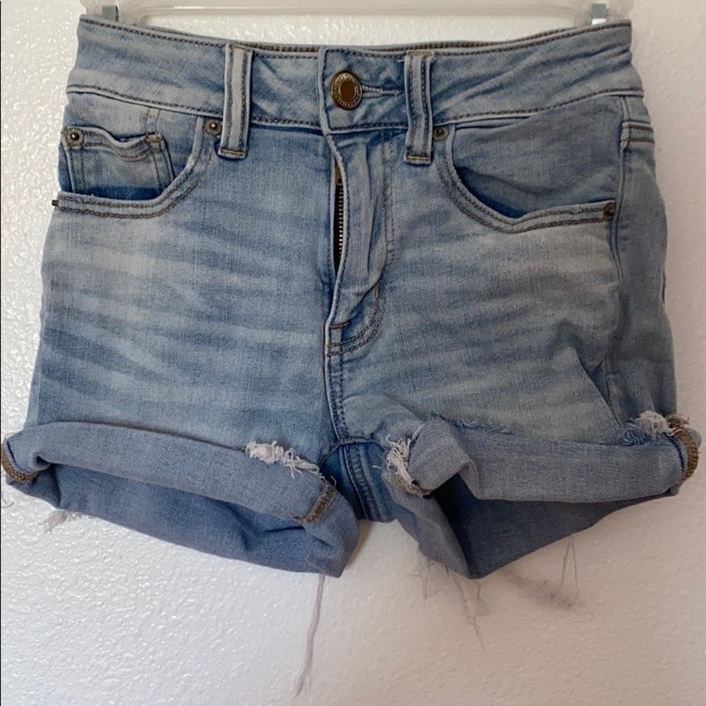 american eagle shorts